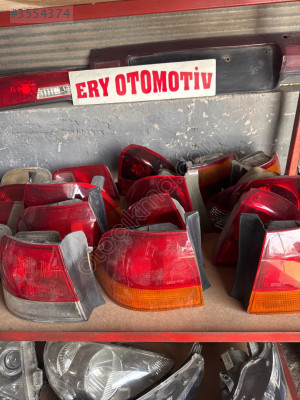 91-2012 CİVİC ÇIKMA ORJNL STOP LAMBALARI
