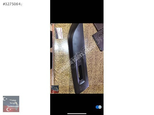 DACİA DUSTER TAVAN ÇITASI BARI SOL ARKA KAPAK 738871956R