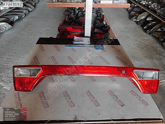 SEAT TOLEDO ARKA REFLEKTÖRÜ ÇIKMA ORJİNAL BİNBİR OTO KONYA