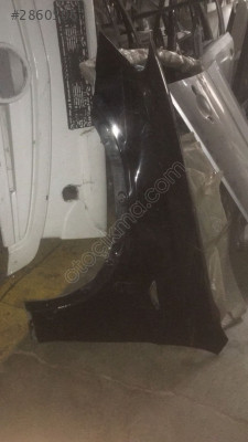 BMW x3 2012 sol çamurluk