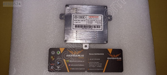4G0907397R A1 A3 A4 A6 Q3 PASSAT TOUAREG FAR BEYNİ SIFIR ORJ.