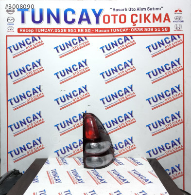 TOYOTA LAND CRUİSER PRADO SAĞ STOP 2003-2006 YEDEK PARÇA ÇIKMA