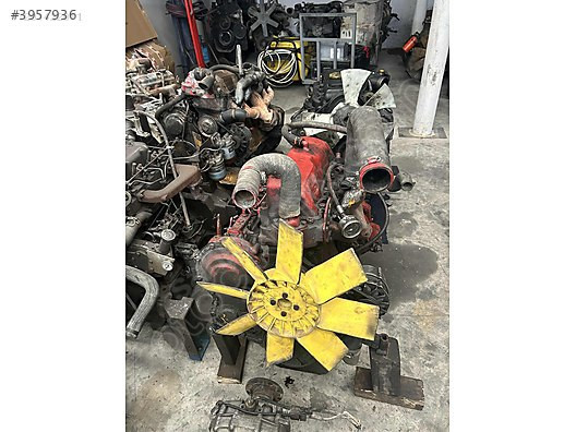 Ford 1210 FORD 4 SİLİNDİR 85 LİK TEMİZ MOTOR