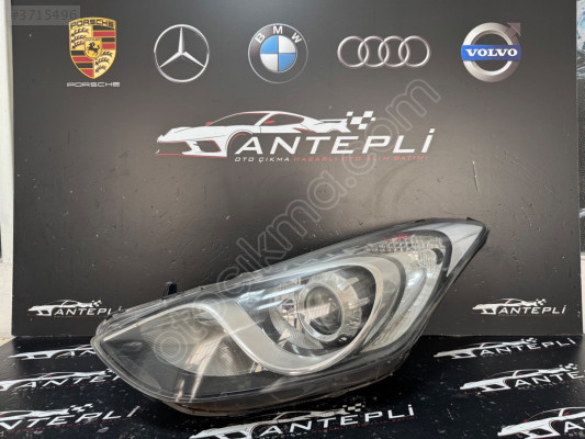 HYUNDAİ İ30 SOL FAR ÇIKMA ORİJİNAL
