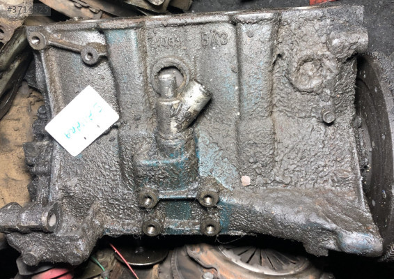 Lada Samara Yarım Motor