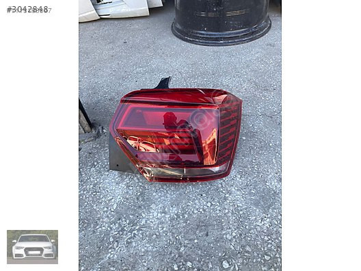 Volkswagen Polo sağ stop