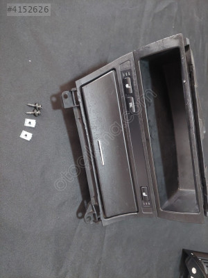 BMW E 46 ORTA KONSOL CERCEVE  KULLUK +ISITMA  SET