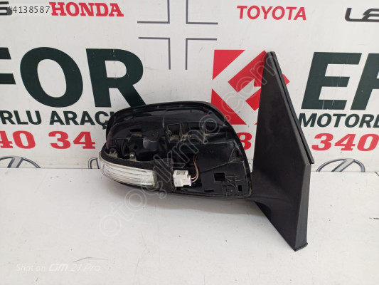 TOYOTA COROLLA SAĞ AYNA ÇIKMA ORİJİNAL PARÇA