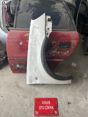 Corsa C sağ ön çamurluk