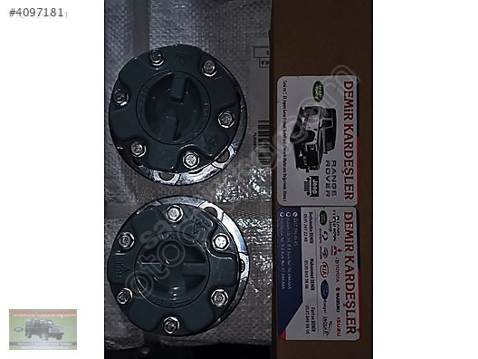 Mitsubishi Pajero Manuel Hub Arazi Kilidi