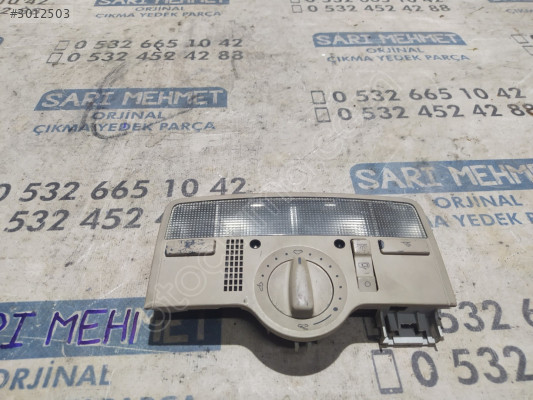 ÇIKMA SKODA SÜPER B TAVAN LAMBASI