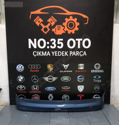 2K5807421  VOLKSWAGEN CADDY ARKA TAMPON 2015-2019