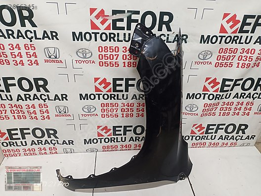 TOYOTA RAV4 SOL ÖN ÇAMURLUK ÇIKMA ORİJİNAL PARÇA 2006-2011