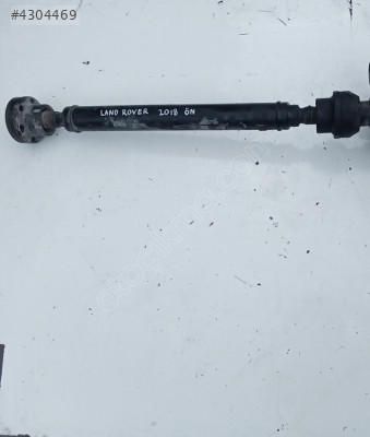 range rover sport 2017 2.0 çıkma orjinal ön şaft (son fiyat)