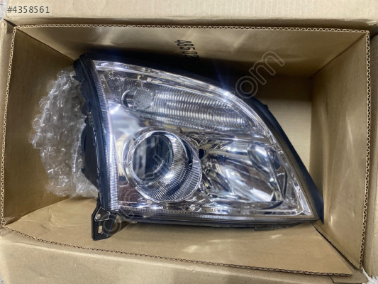 OPEL VECTRA C MAKYAJSIZ SAĞ FAR XENONLU SIFIR ORJİNAL 93171433