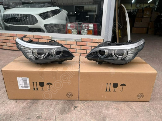 BMW E60 LCİ TAKIM FAR (SIFIR)