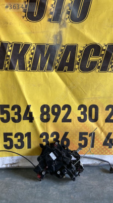 Caddy sürgülü kapı mekanizması