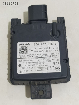 SEAT ARONA RADAR SENSÖRÜ ARKA SOL 2Q0907685B