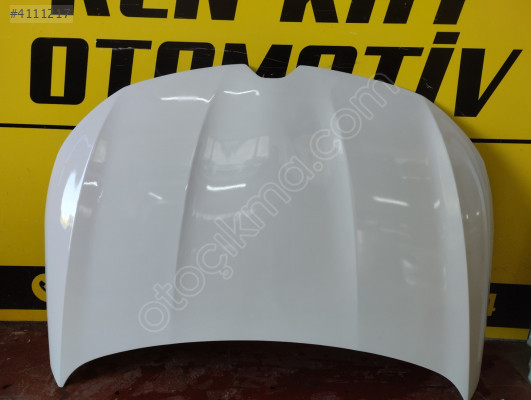RENAULT MEGANE 4 MOTOR KAPUTU BEYAZ RENKAY KOCAELİ ( BOYALI )