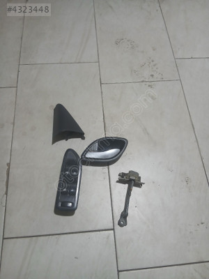 Renault laguna 2 cam düğmesi ,iç kapı kol