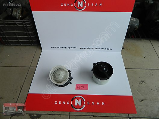 Nissan Qashqai J10-2007-2013 Kalorifer Motoru Yedek Parça
