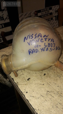 NİSSAN VANETTE LD23 2001 RADYATÖR YEDEK SU DEPOSU