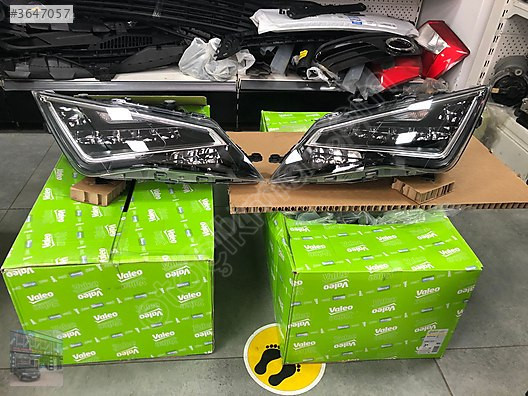 2012-2016 SEAT LEON LEDLİ FAR ORJINAL