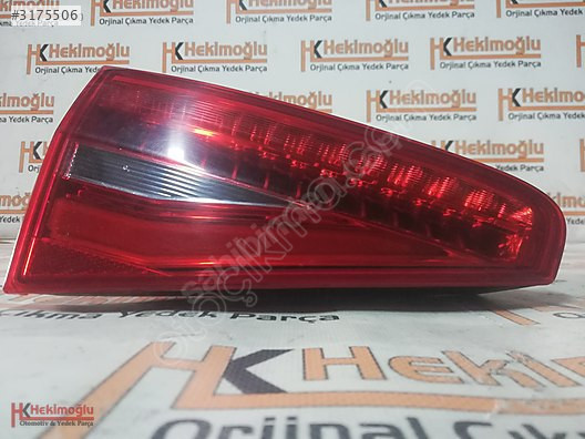 AUDİ A4 BAGAJ SOL İÇ STOP 2013-2015 ORJİNAL SÖKME
