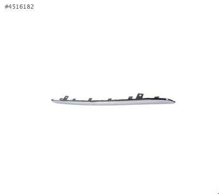 AUDI A8 ARKA TAMPON SAĞ NİKELAJI  2014-