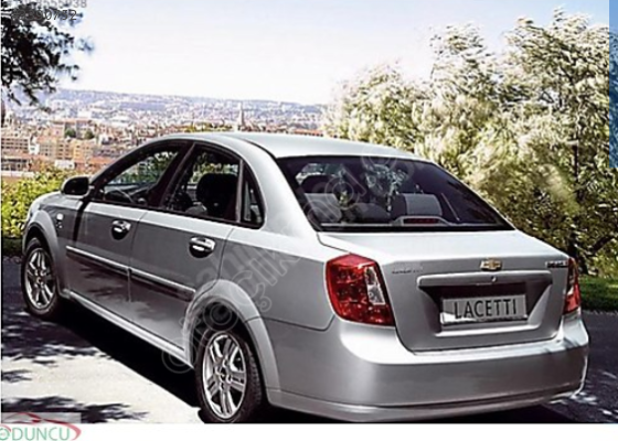 CHEVROLET LACETTİ BAGAJ KAPAĞI
