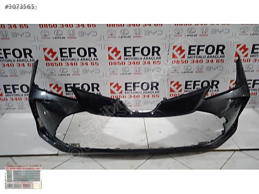 TOYOTA COROLLA ÖN TAMPON ÇIKMA ORJİNAL YEDEK PARÇA 19-24 a