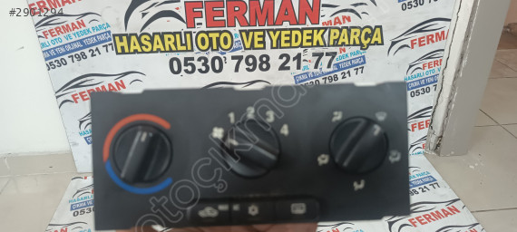 OPEL ASTRA G KLİMA KONTROL PANELİ