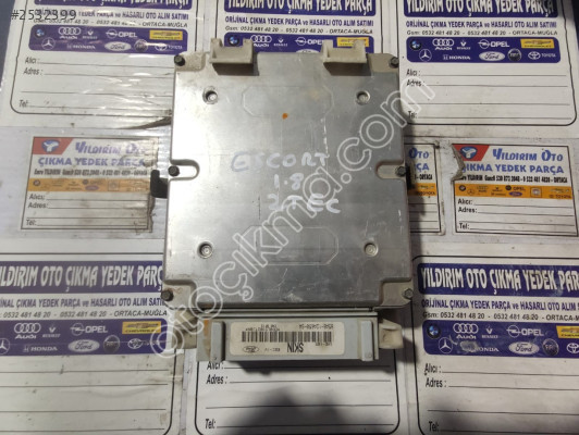 FORD ESCORT 1.8 2TEC MOTOR BEYNİ 95AB-12A650-SA