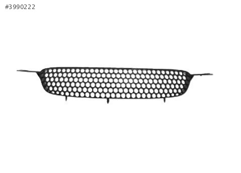 ÖN PANJUR DELİKLİ SİYAH TOYOTA COROLLA AE111 98-00 / 531111A300