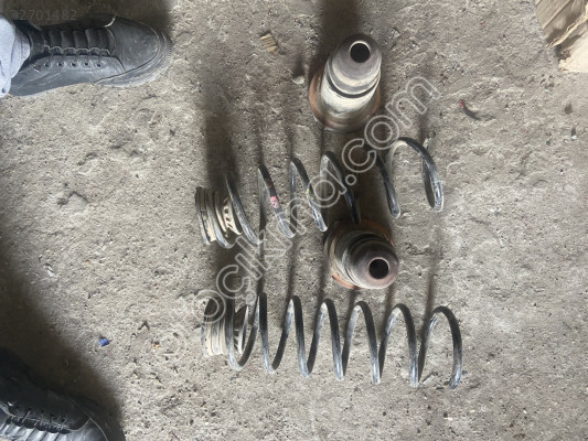 Fiat fiorino sağ sol helezon yayı