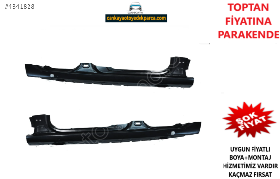 RENAULT FLUENCE MARŞBİYEL SACI SOL/SAĞ SIFIR ADET FİYAT  76460300