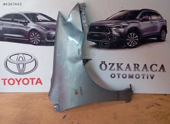 2002-2006 TOYOTA COROLLA ÇIKMA ORİJİNAL SAĞ ÖN ÇAMURLUK