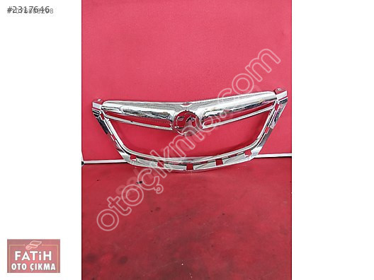 OPEL MOKKA VAUXHALL KROM ÖN PANJUR NİKELAJI 2012 95371882