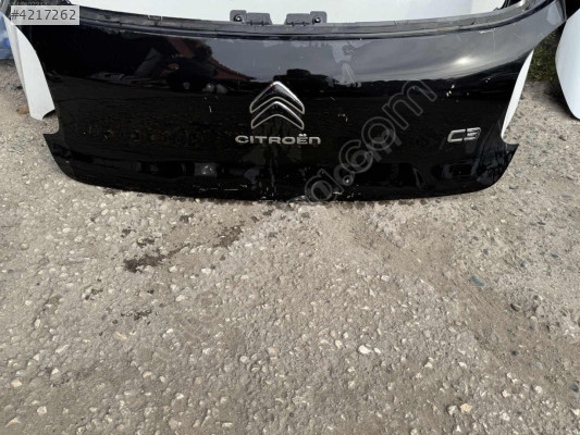 Citroen C 3 bağaj yemi kasa