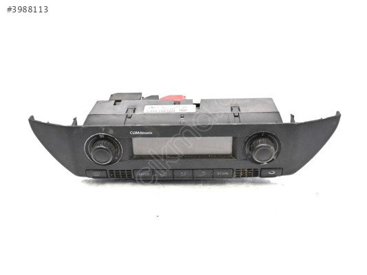 VW Polo 9N Klima Kalorifer Paneli Düğmesi 6Q0907044C Garantili
