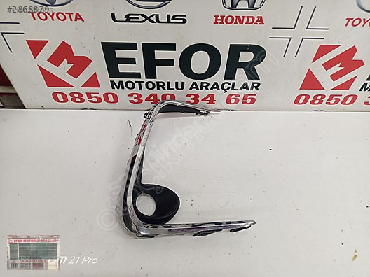 TOYOTA COROLLA SOL SİS ÇERÇEVESİ ÇIKMA ORİJİNAL PARÇA 2019-2024