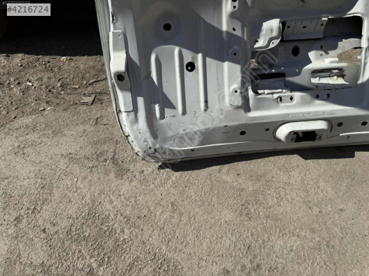 Dacia logan mcv arka bağaj