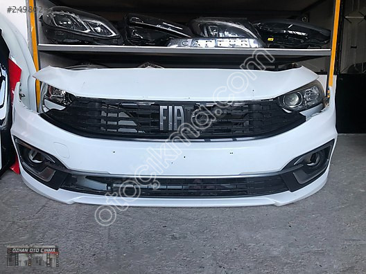 Orjinal Çıkma Egea Ön Tampon - Fiat Marka Oto Parçaları
