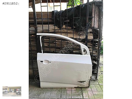 Chevrolet aveo t300 çıkma sağ ön kapı ORJİNAL OTO OPEL