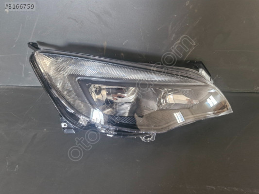 OPEL ASTRA J SAĞ ÖN FAR SIFIR SİYAH