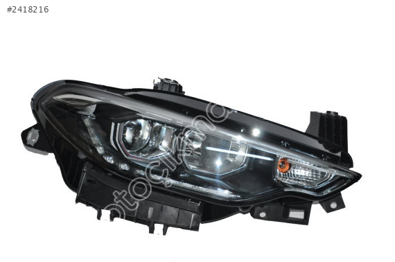 FIAT EGEA ÖN FAR BEYAZ (LEDLI) SAĞ 2015-> 52145154 52094989