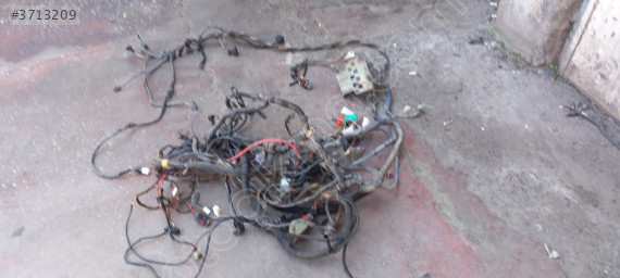 Palio 1.2 8valf motor içi tesisatı