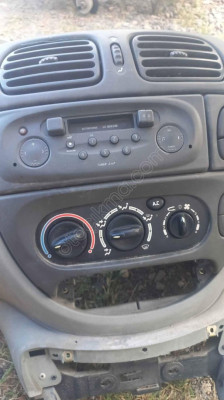 Scenic 1 - Megane 1 Orjinal Kalorifer / Klima Kontrol Paneli