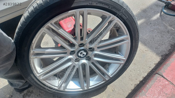 Orijinal Bentley Jant Takım 5x110 r18