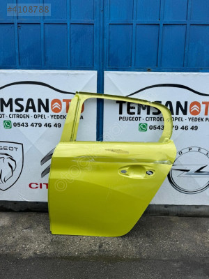 PEUGEOT 208 SOL ARKA KAPI ÇIKMA ORJİNAL TEMSAN OTO